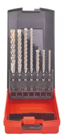 Coffret de forets béton MX4